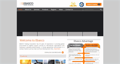 Desktop Screenshot of ebasco.net